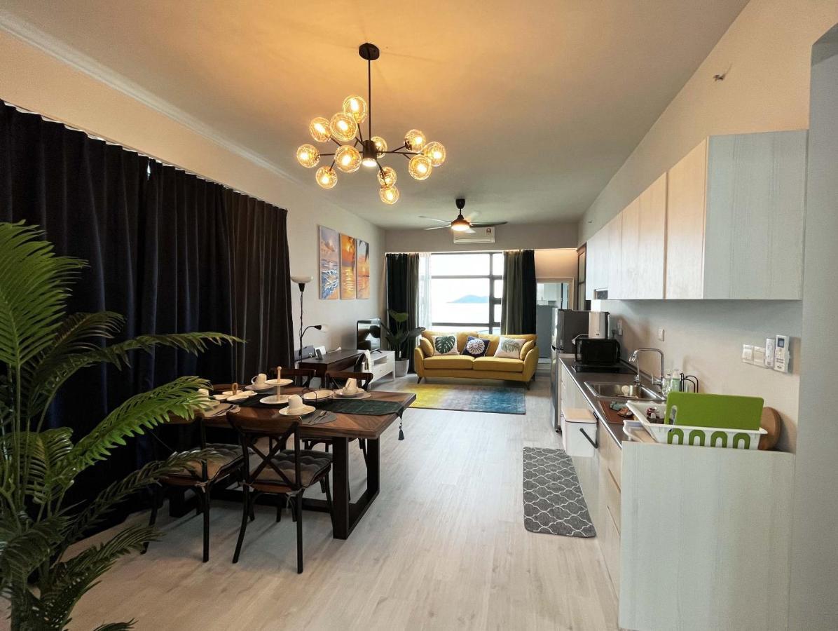 Apartament Mango House3-Luxurysweet I Biggest Unit I Infinity Pool I Wifi-Jq Kota Kinabalu Zewnętrze zdjęcie