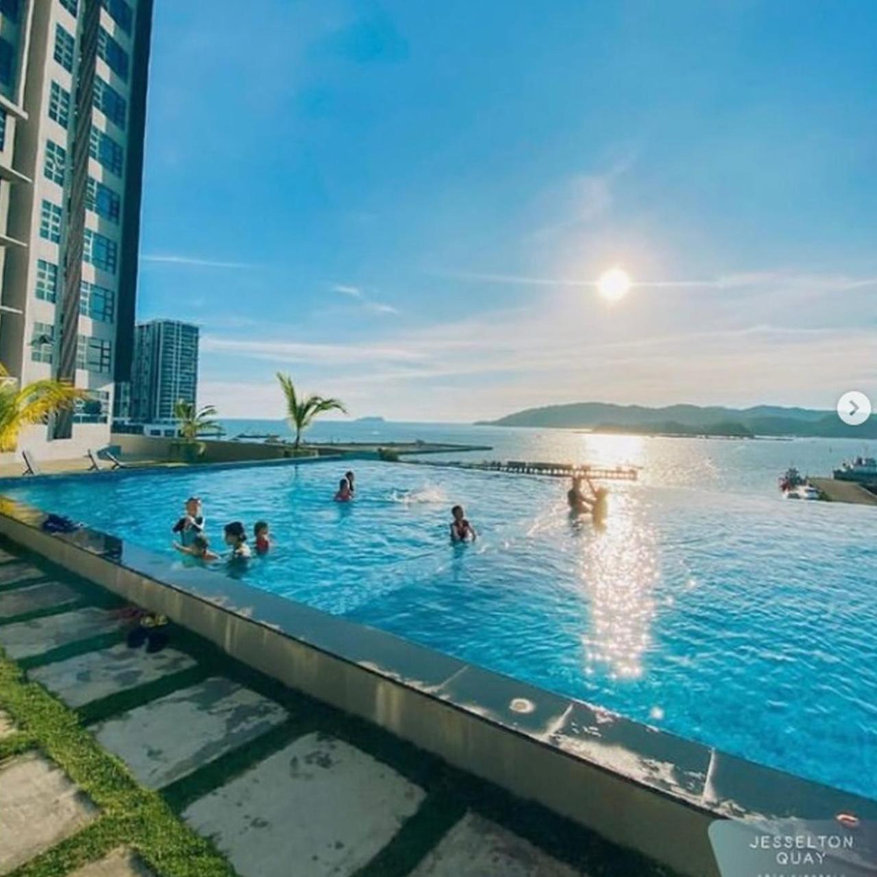 Apartament Mango House3-Luxurysweet I Biggest Unit I Infinity Pool I Wifi-Jq Kota Kinabalu Zewnętrze zdjęcie