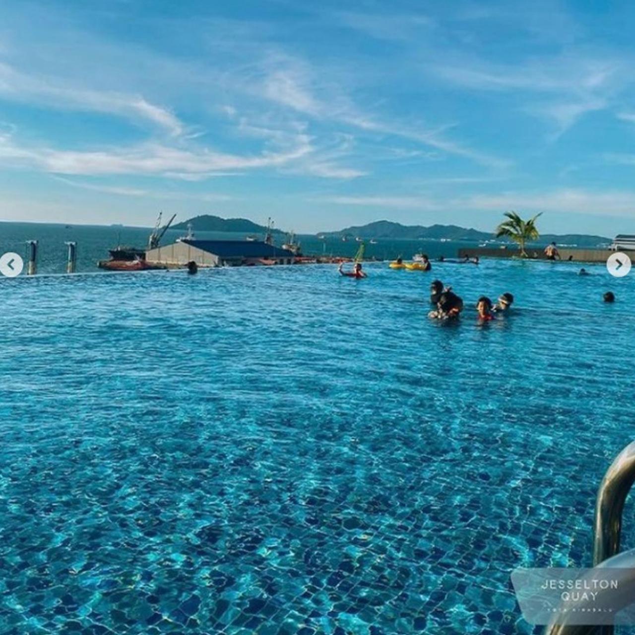 Apartament Mango House3-Luxurysweet I Biggest Unit I Infinity Pool I Wifi-Jq Kota Kinabalu Zewnętrze zdjęcie