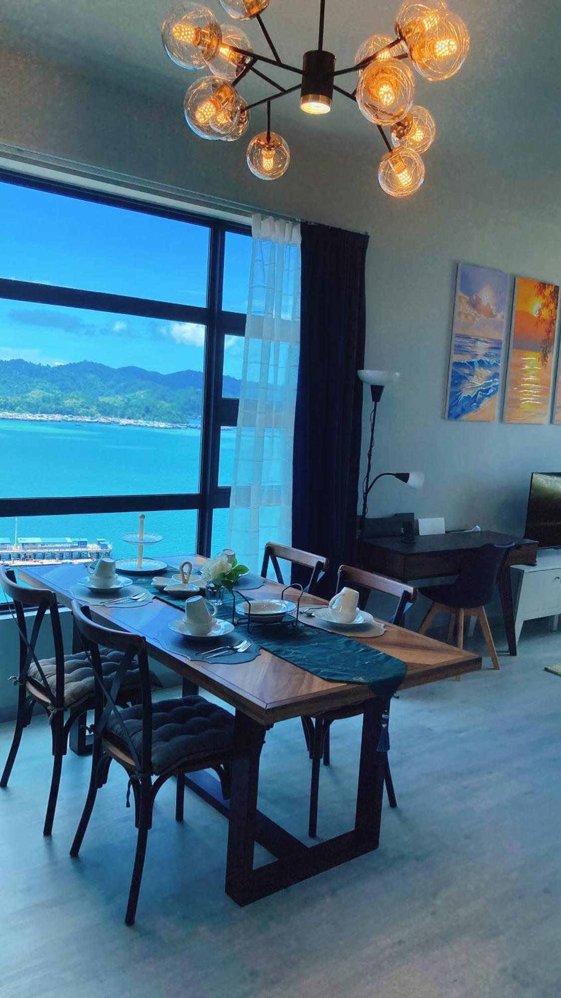 Apartament Mango House3-Luxurysweet I Biggest Unit I Infinity Pool I Wifi-Jq Kota Kinabalu Zewnętrze zdjęcie